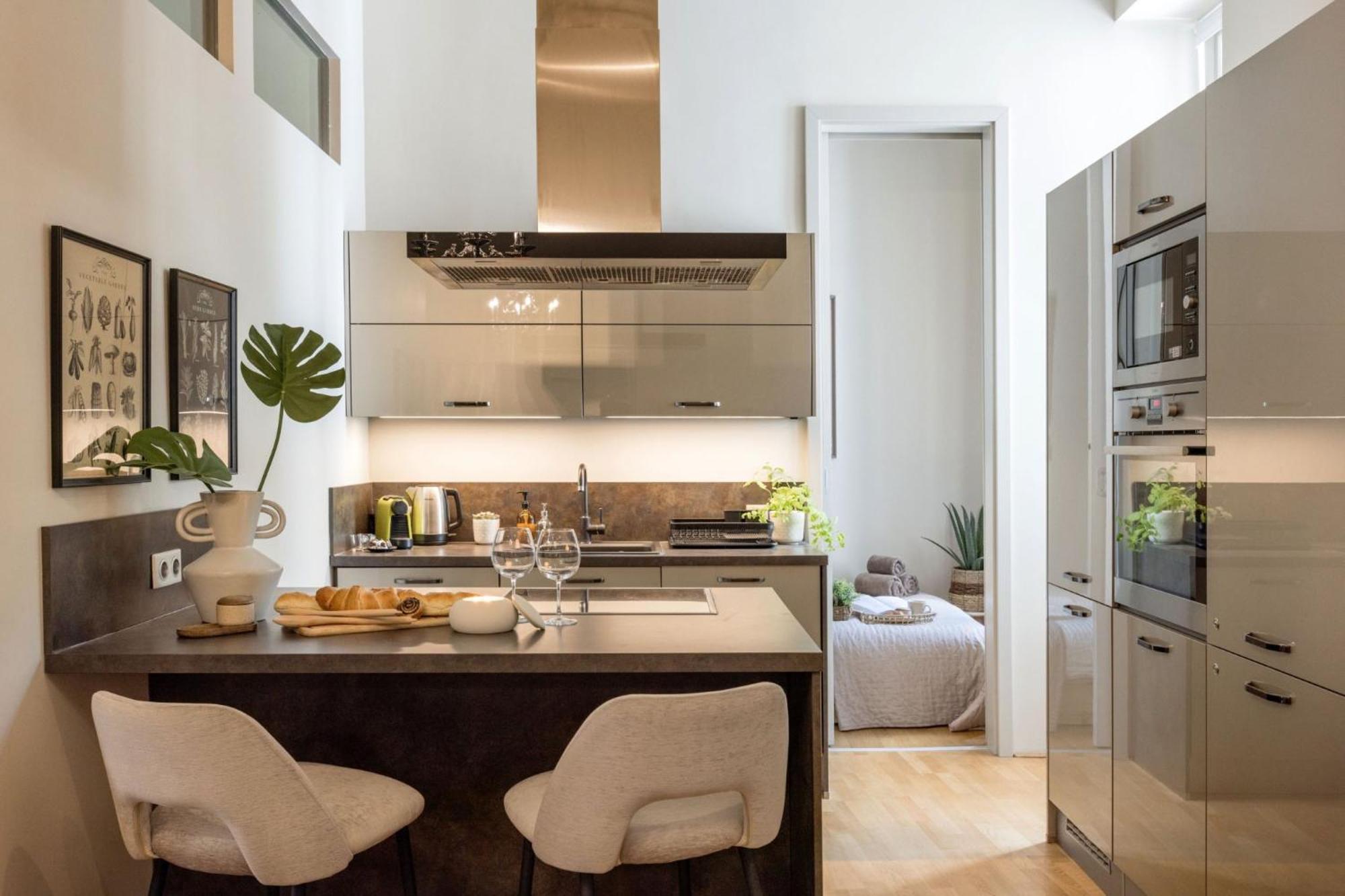 Timeless Elegant Apartment By Opera House Budapest Exterior photo